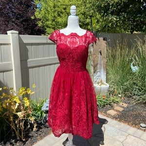 Chi Chi London tea length dress